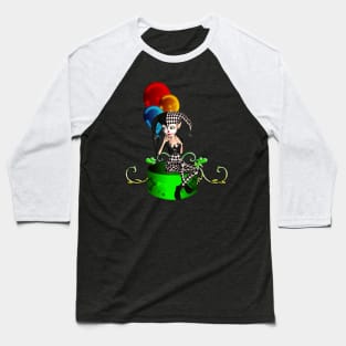 Cute little harlequin Baseball T-Shirt